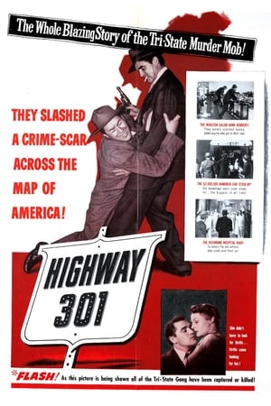 Poster Highway 301 (1950)