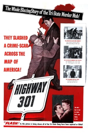 Poster Highway 301 1950