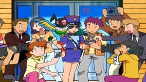 Pokémon Season 12 :Episode 11  Wild Junsar and Accomplice Perap!