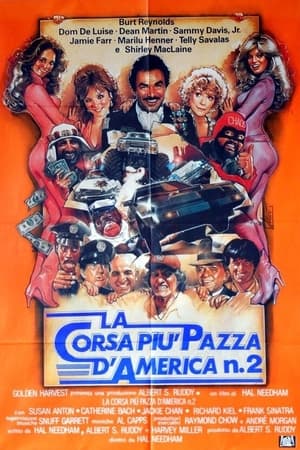 La corsa più pazza d'America n. 2 1984