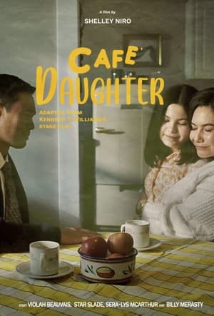 Poster Café Daughter (2023)