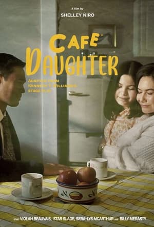 Poster Café Daughter 2023