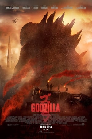 Poster Godzilla 2014