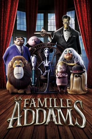 Poster La Famille Addams 2019