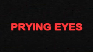 Prying Eyes — Logos 1