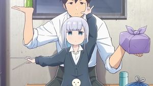 poster Aharen-san wa Hakarenai