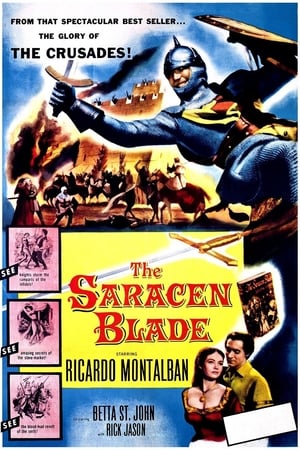Poster The Saracen Blade 1954