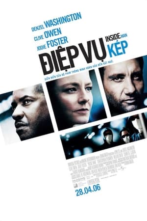 Poster Điệp Vụ Kép 2006