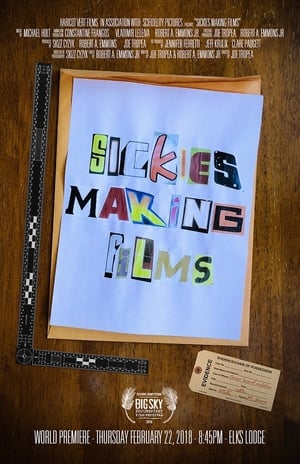 Poster Sickies Making Films 2018