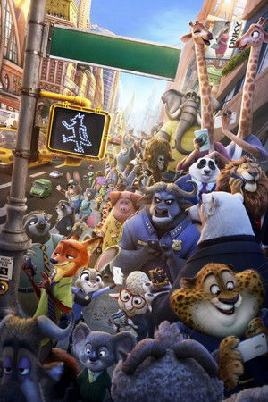 poster Zootopia