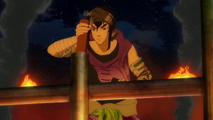 Hikuidori: Ushuu Boro Tobi-gumi Episódio 12
