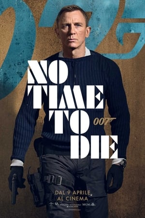 Poster No Time to Die 2021
