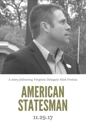 Poster American Statesman: The Nick Freitas Story (2017)