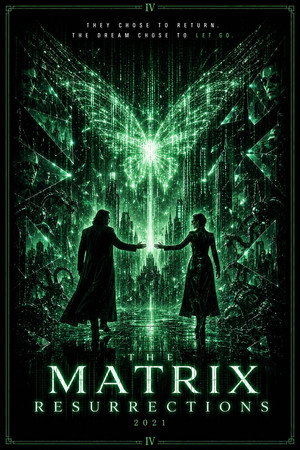 Постер фильма «Матрица: Воскрешение (2021)» — (21 из 201)