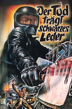Poster Der Tod trägt schwarzes Leder 1974