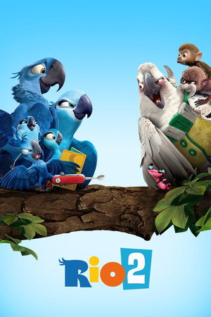 Постер мультфильма «Рио 2 (2014)» — (25 из 73)