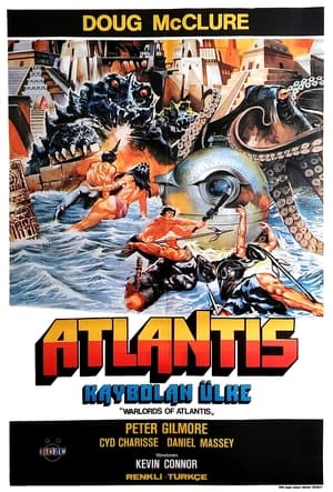 Poster Warlords of Atlantis 1978