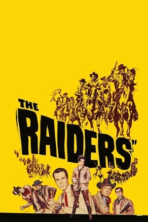 Poster The Raiders (1963)