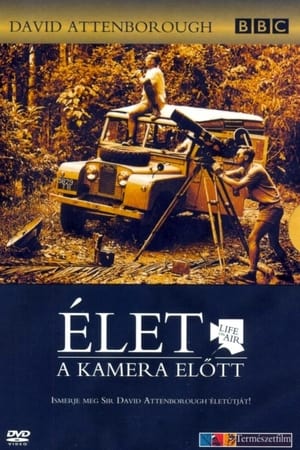 Poster David Attenborough: Élet a kamera előtt 2002