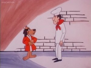 Hong Kong Phooey Patty Cake, Patty Cake, Bakery Man