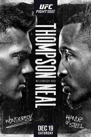 Poster UFC Fight Night 183: Thompson vs. Neal (2020)