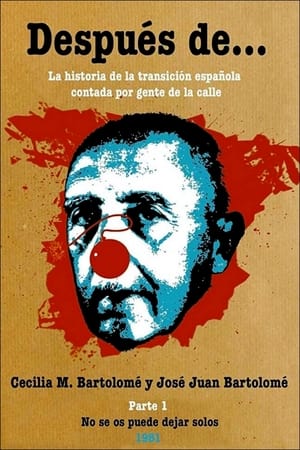 Poster Después de… Primera parte: no se os puede dejar solos (1983)