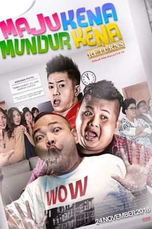 Poster Maju Kena Mundur Kena Returns (2016)