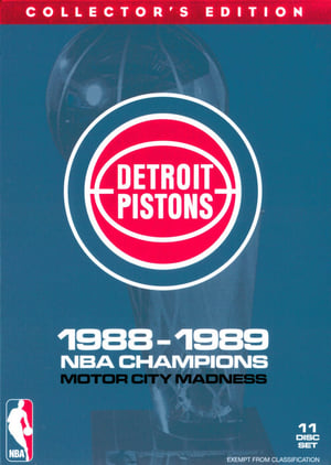 Image Detroit Pistons: 1988-1989 NBA Champions - Motor City Madness