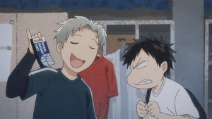 Ao no Hako (Blue Box) Cap 28