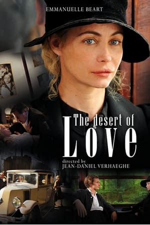 Poster Le désert de l'amour 2012