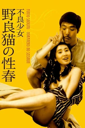 Poster 不良少女 野良猫の性春 1973