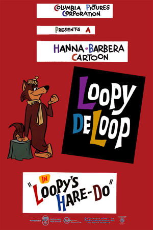 Poster Loopy's Hare-do (1961)