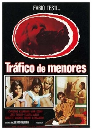 Poster Tráfico de menores 1978