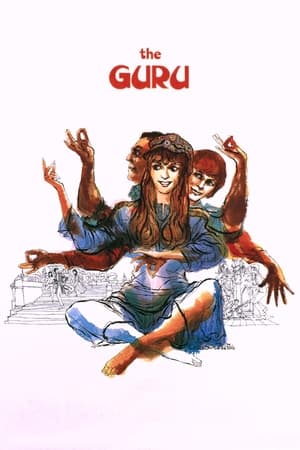 Poster Il guru 1969