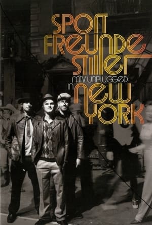 Poster Sportfreunde Stiller - MTV Unplugged in New York 2009