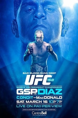 Poster UFC 158: St-Pierre vs. Diaz (2013)