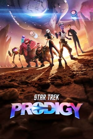 Star Trek: Prodigy 1ª Temporada - Poster