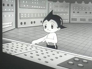 Astro Boy The Monster Machine