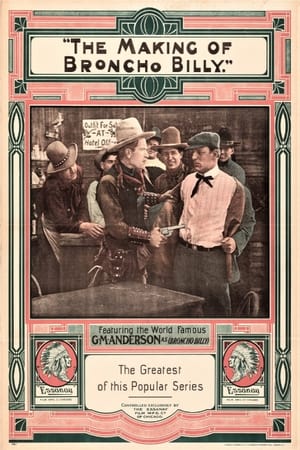 Poster The Making of Broncho Billy (1913)