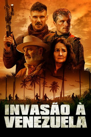 Invas&atilde;o &agrave; Venezuela - Poster