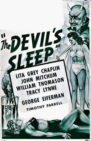 Poster The Devil's Sleep (1949)