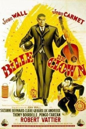 Poster Bille de clown (1952)
