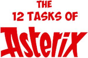 Asterix e os Doze Trabalhos — Logos 4