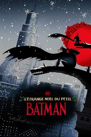 Poster L'Étrange Noël du petit Batman 2023