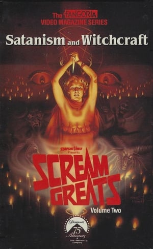 Poster Scream Greats, Vol.2: Satanism and Witchcraft (1986)