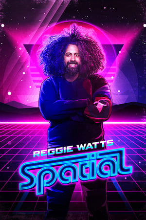 Poster Reggie Watts: Spatial 2016