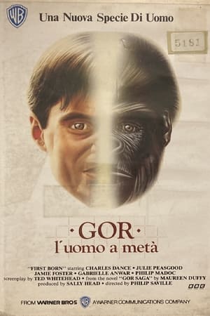 Poster Gor, uomo a metà 1988