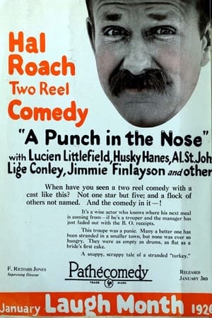 Poster A Punch in the Nose (1926)