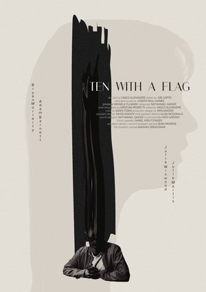 Poster Ten With a Flag (2023)