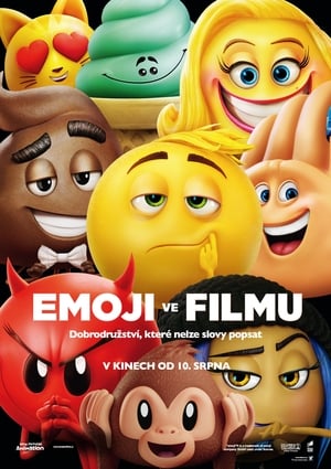 Poster Emoji ve filmu 2017